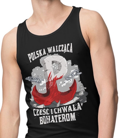 TANK TOP POLSKA WALCZĄCA 2